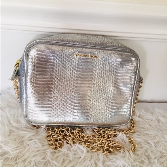 Victoria’s Secret Silver Crossbody  Chain Strap - Picture 3 of 8